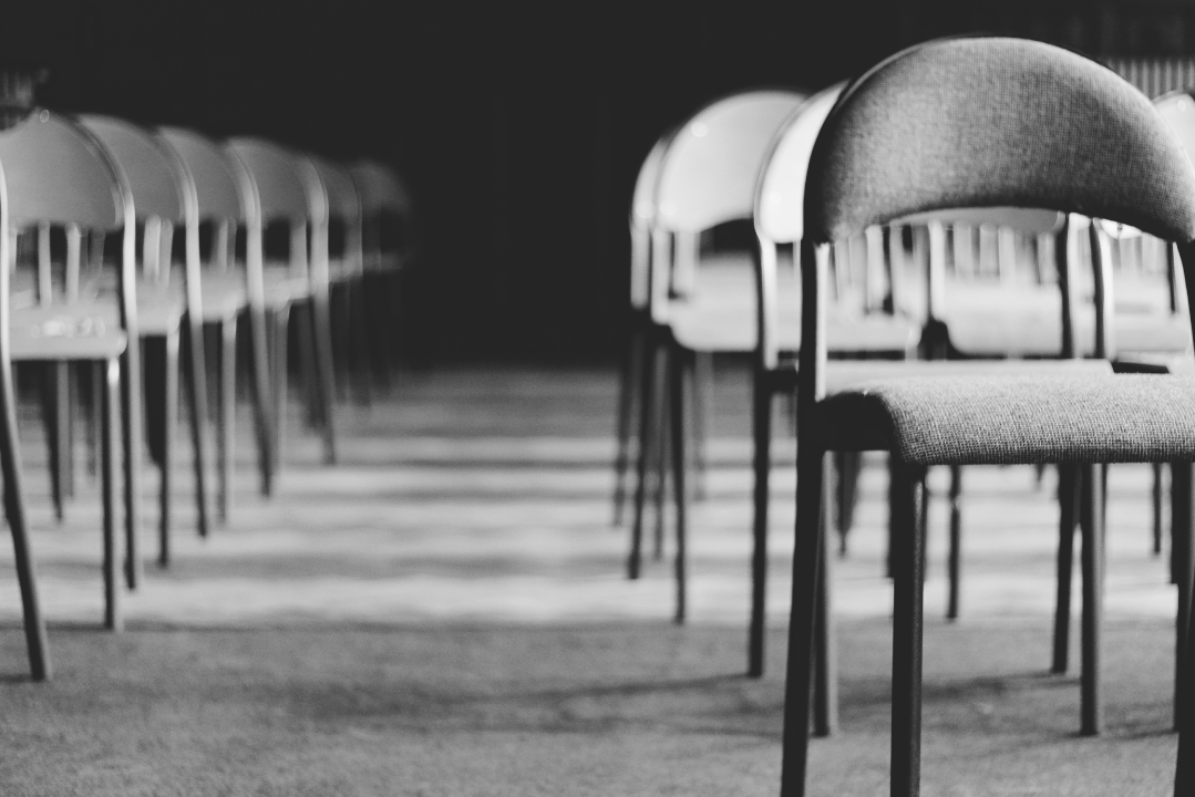 Empty Chairs and Unsent Invites